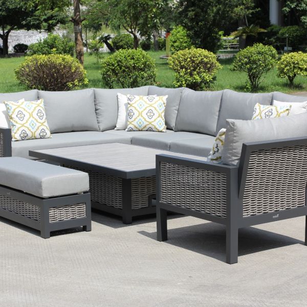 Bramblecrest - Buckland Modular Corner Suite - Garden Furniture